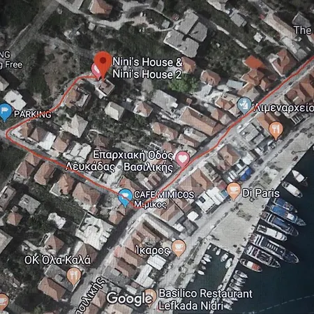 Nini's House 1 - 100m From Town Center Apartment Nydri (Lefkada)