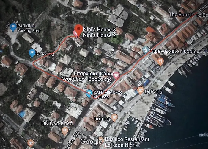 Nini's House 1 - 100m From Town Center Apartamento Nydri (Lefkada)