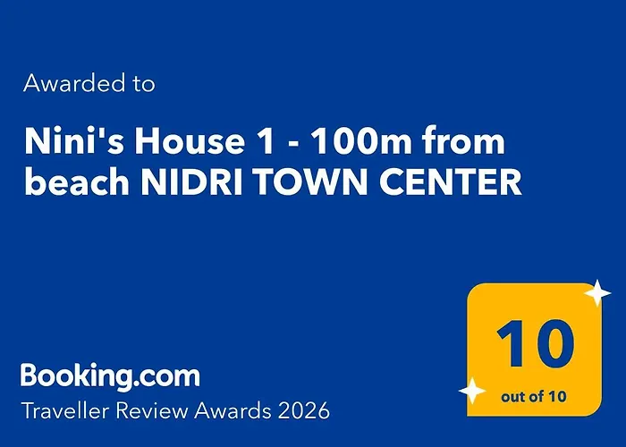 Nini's House 1 - 100m From Town Center Apartamento Nydri (Lefkada)